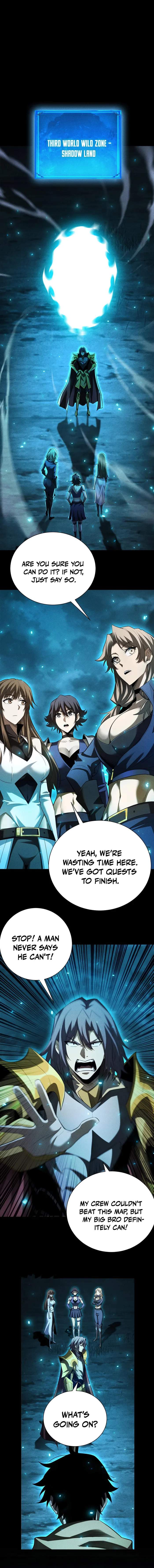 Idle Player Returns as a God Chapter 38 4